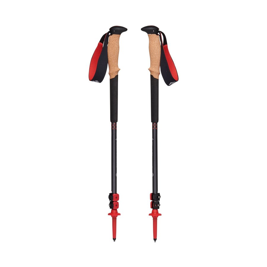 Black Diamond Pursuit Trekking Poles (Medium/Large) Charcoal/Octane Charcoal/Octane