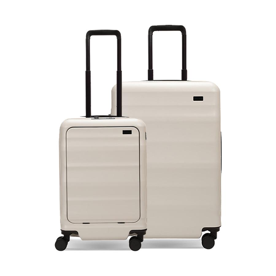 Luna-Air Front Access Carry-On & Medium Set Oat