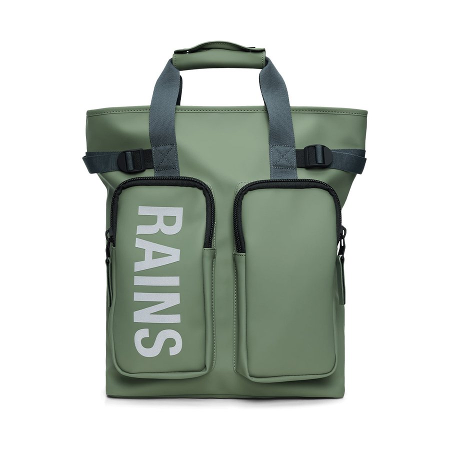Rains Texel Tote Backpack Well Well