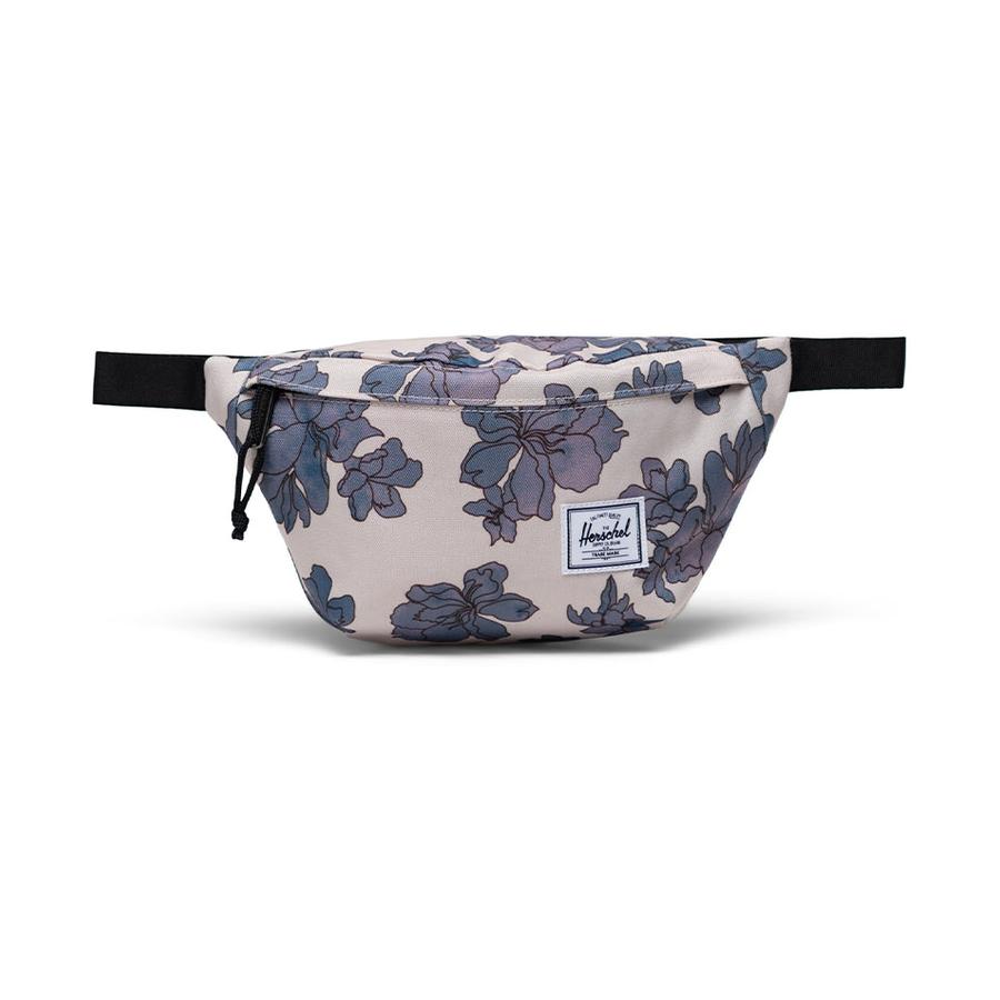 Herschel Classic Hip Pack Moonbeam Floral Waves Moonbeam Floral Waves
