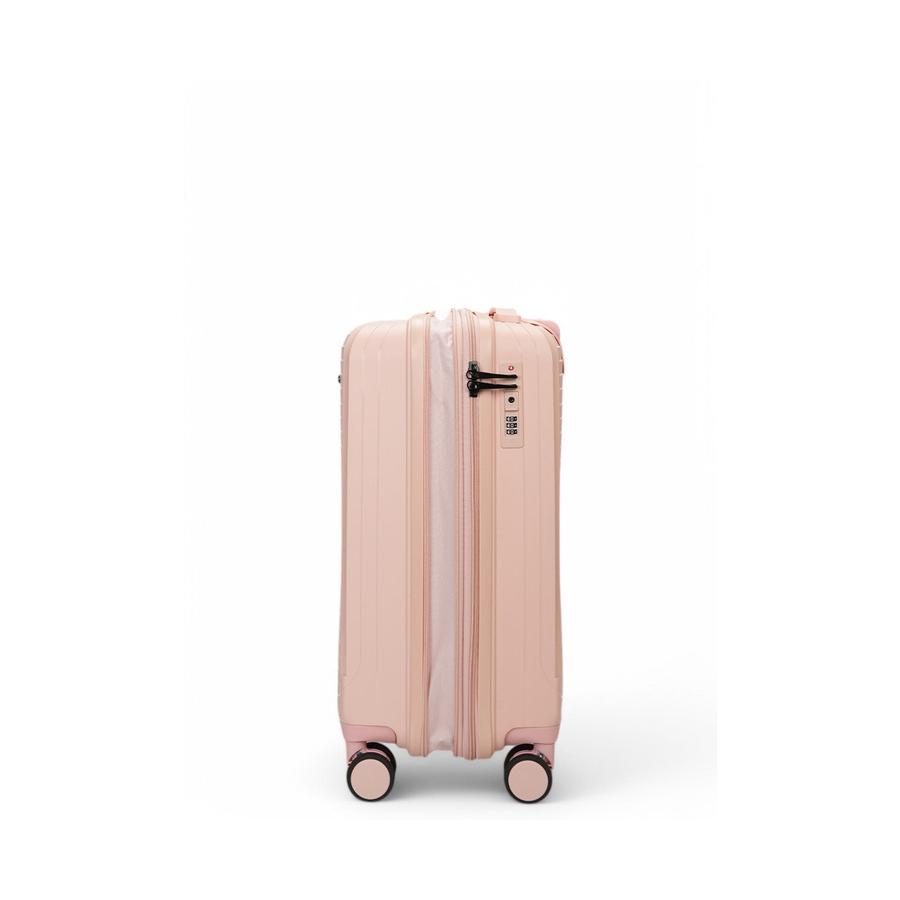 Nomad Venture 56cm Hardside Carry-On Suitcase Pink Pink