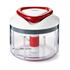 Zyliss Easy Pull Food Processor White