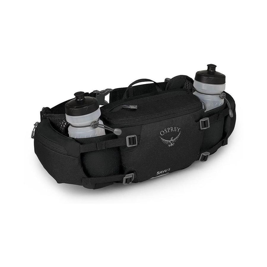 Osprey Savu 5 Mountain Biking Lumbar Pack Black Black