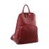 Milleni Anya Women's Leather Twin Zip Backpack Red