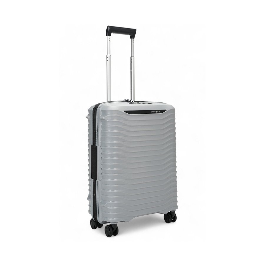 Samsonite Upscape 55cm Hardside Carry-On Suitcase Platinum Platinum