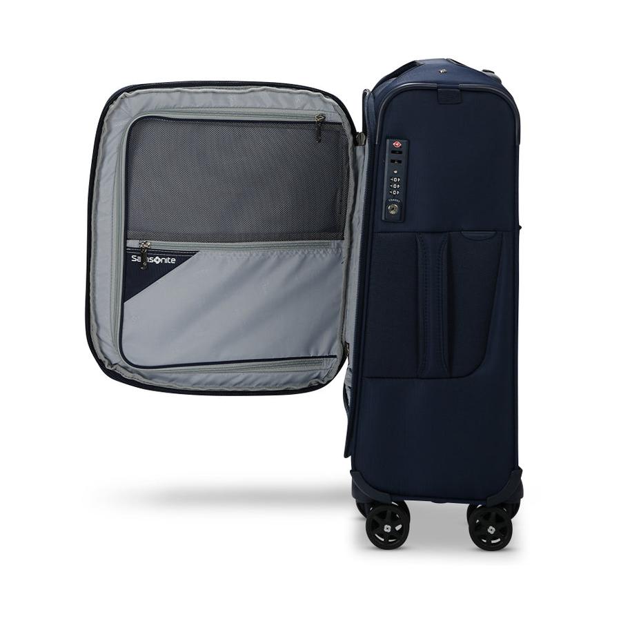 Samsonite B-Lite 5 55cm Softside Carry-On Suitcase Navy Navy