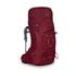Osprey Ariel 65 Medium/Large Women's Mountaineering Backpack Claret Red