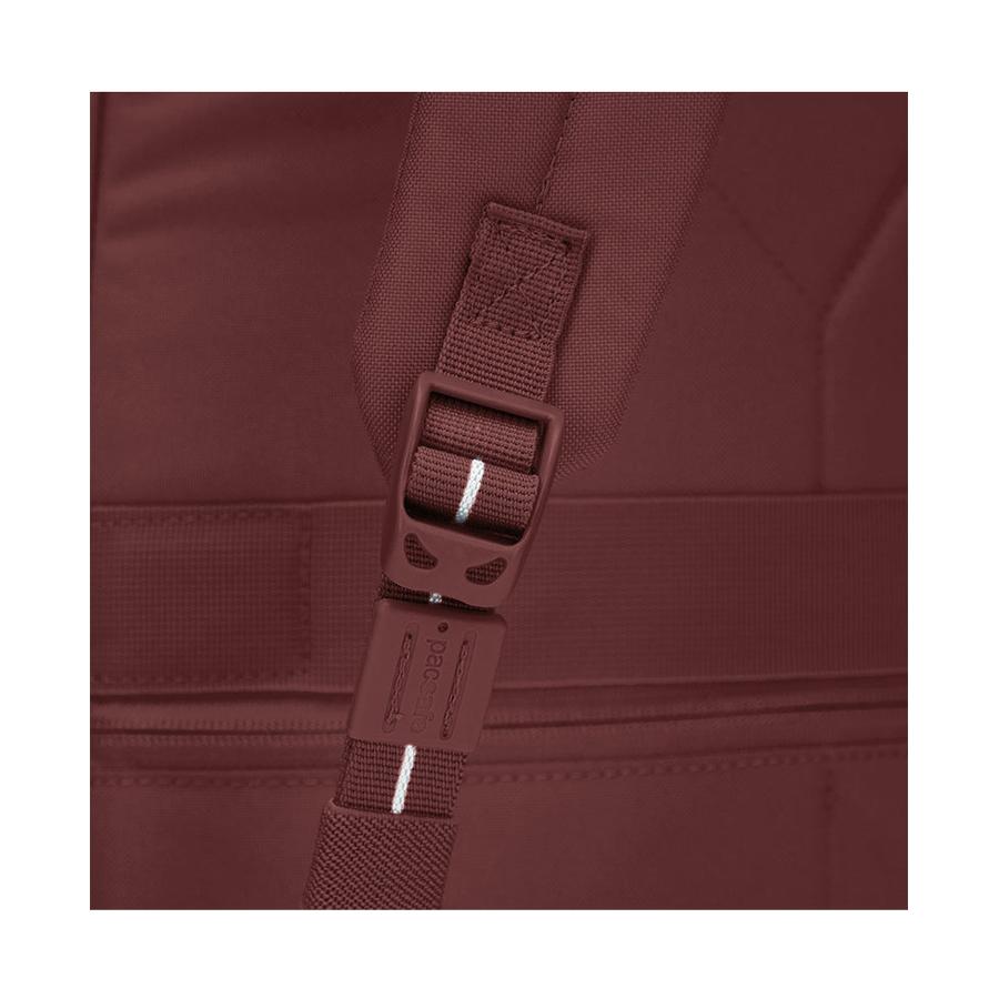 Pacsafe GO 25L Anti-Theft Recycled Backpack Garnet Red Garnet Red