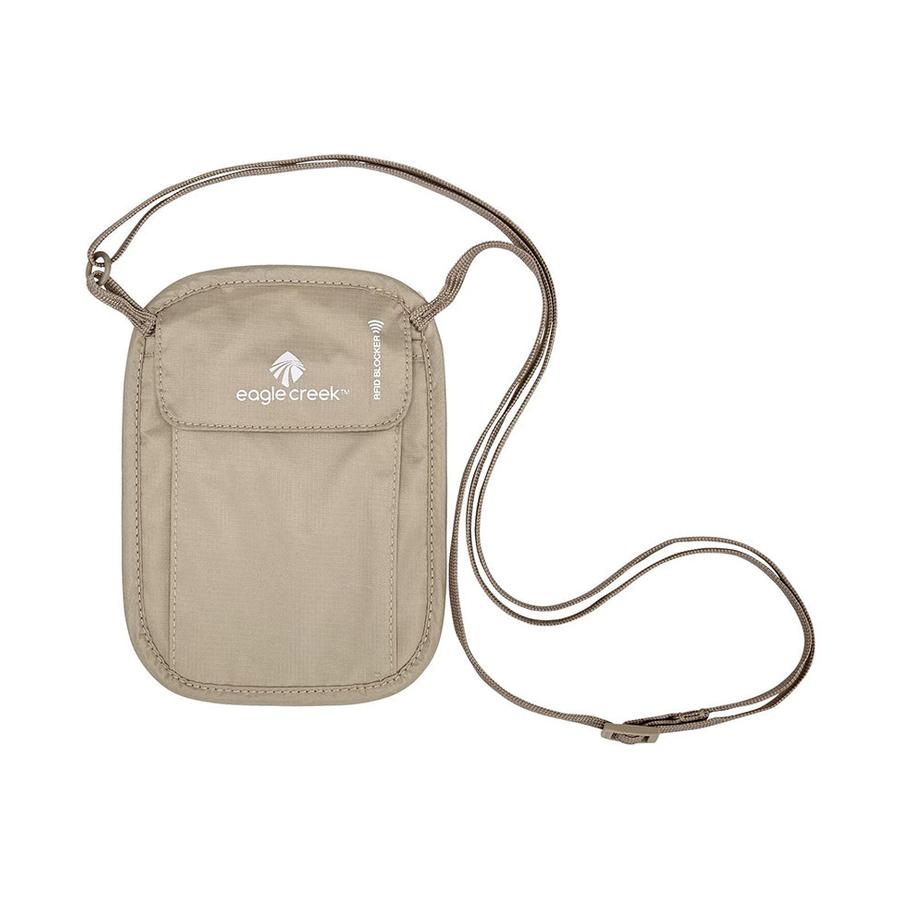 Eagle Creek RFID Blocker Neck Wallet Tan Tan