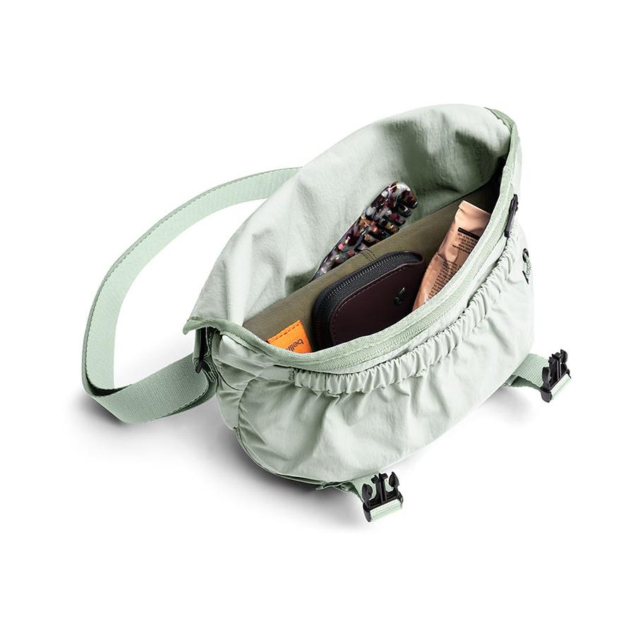 Bellroy Cinch Mini Messenger Seafoam Seafoam