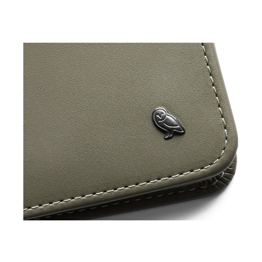 Bellroy RFID Hide & Seek HI Leather Wallet Willow Willow