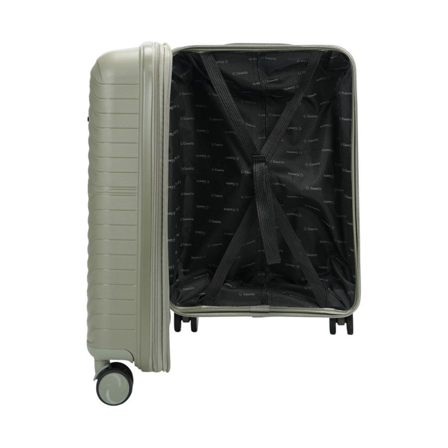 Caselite Summit 56cm Hardside Carry-On Suitcase Moss Moss