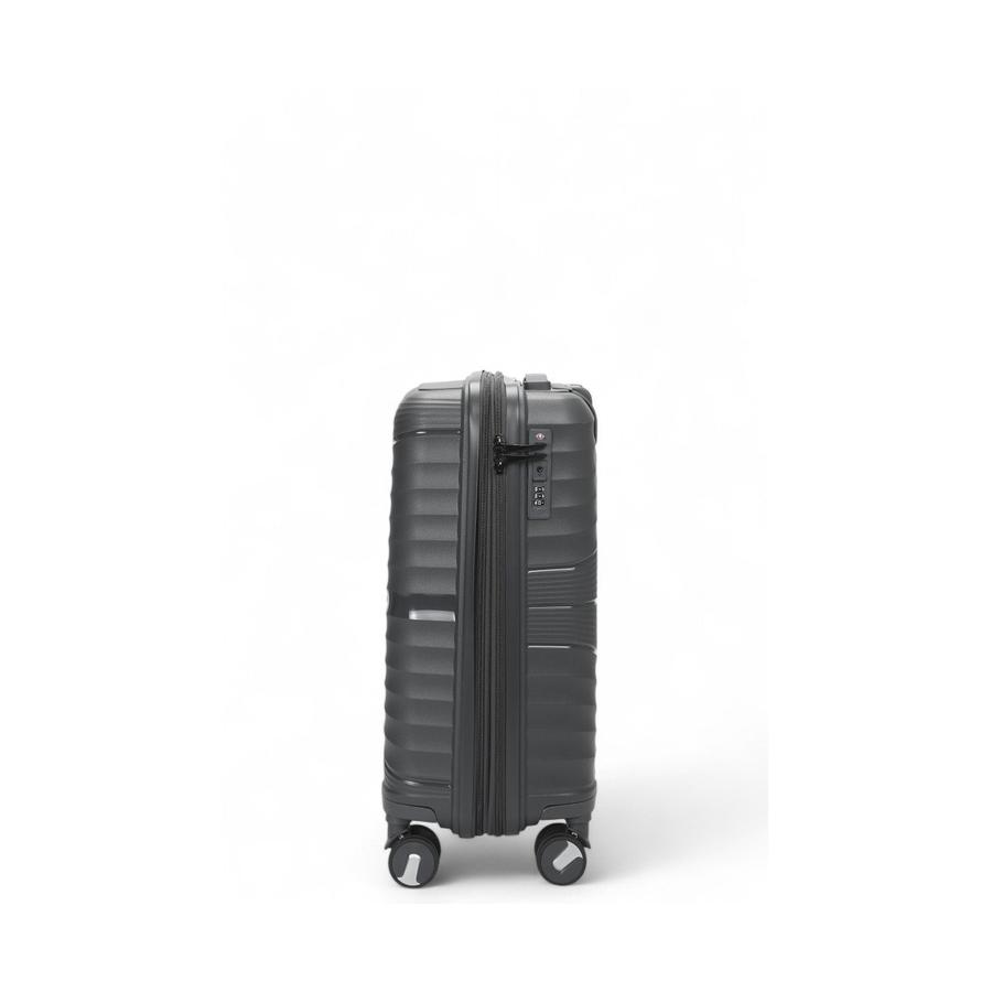 Nomad Aspire 55cm Hardside Carry-On Suitcase Dark Grey Dark Grey