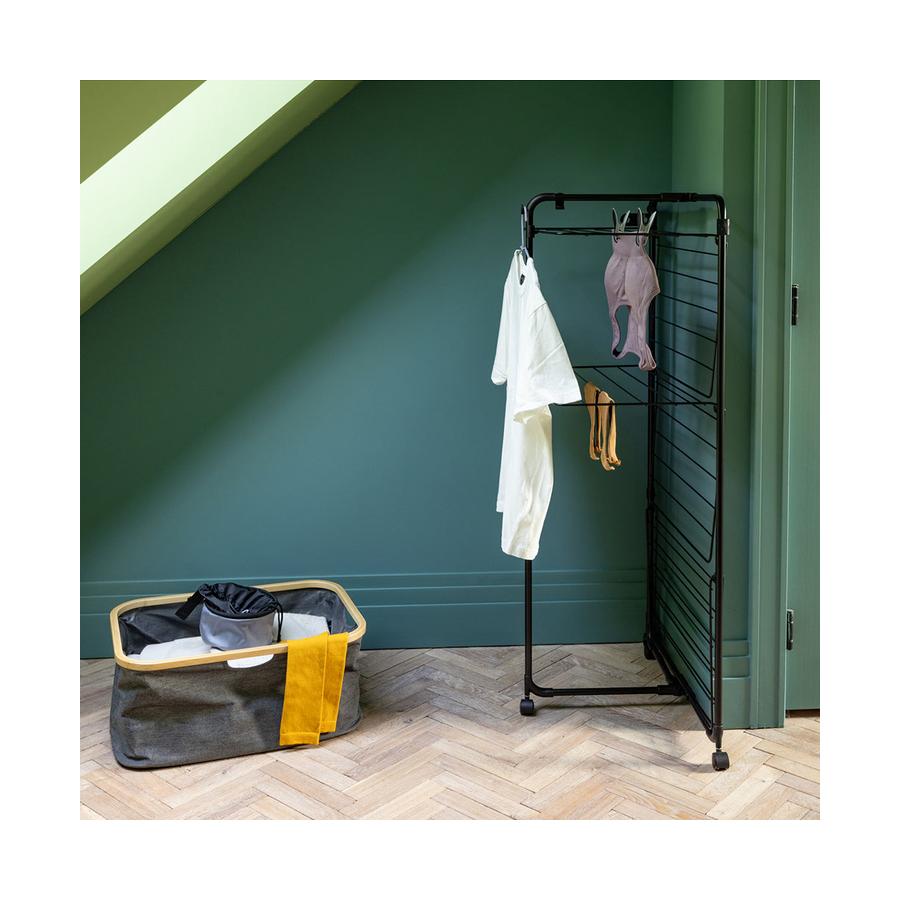 Brabantia Hangon Tower Drying Rack 23m Matte Black Matte Black