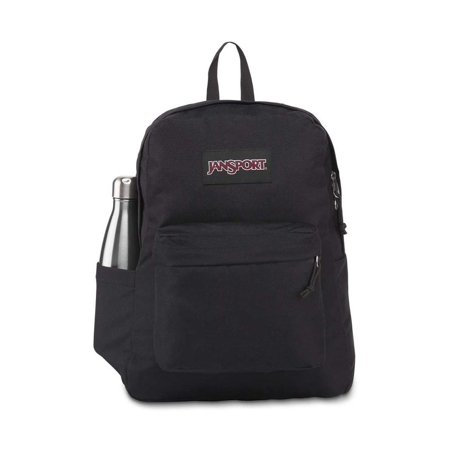 Jansport Superbreak Plus Backpack Black Black