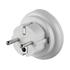 Go Travel Outbound Euro Travel Adapter Multi Coloured