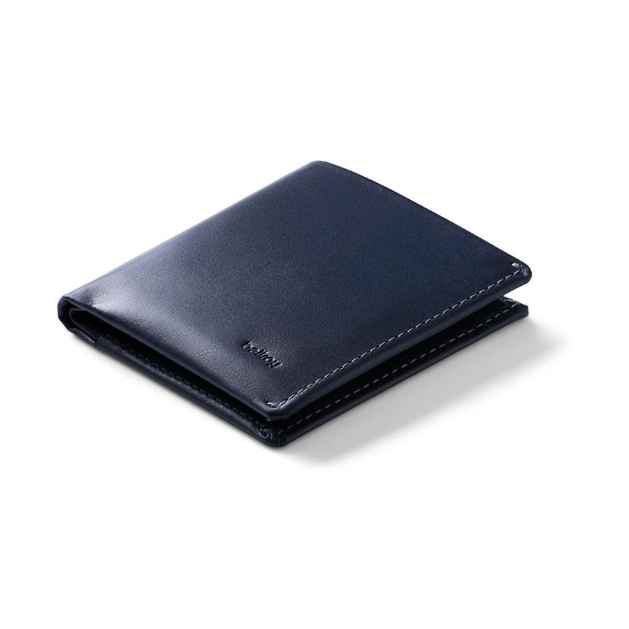 Bellroy RFID Note Sleeve Leather Wallet Navy Navy