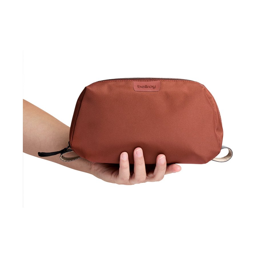Bellroy Toiletry Kit Clay Clay