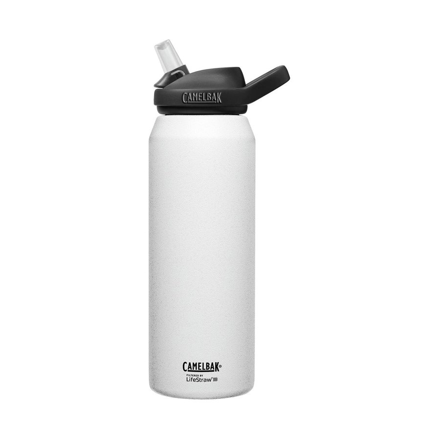 Camelbak 32oz (1L) Eddy+ Filtered by LifeStraw Insulated Drink Bottle White White