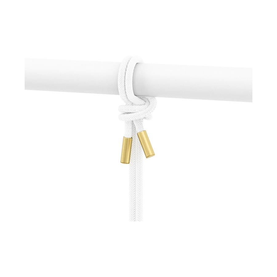 Umbra Triflora Hanging Planter (Set of 5) White/Brass White/Brass