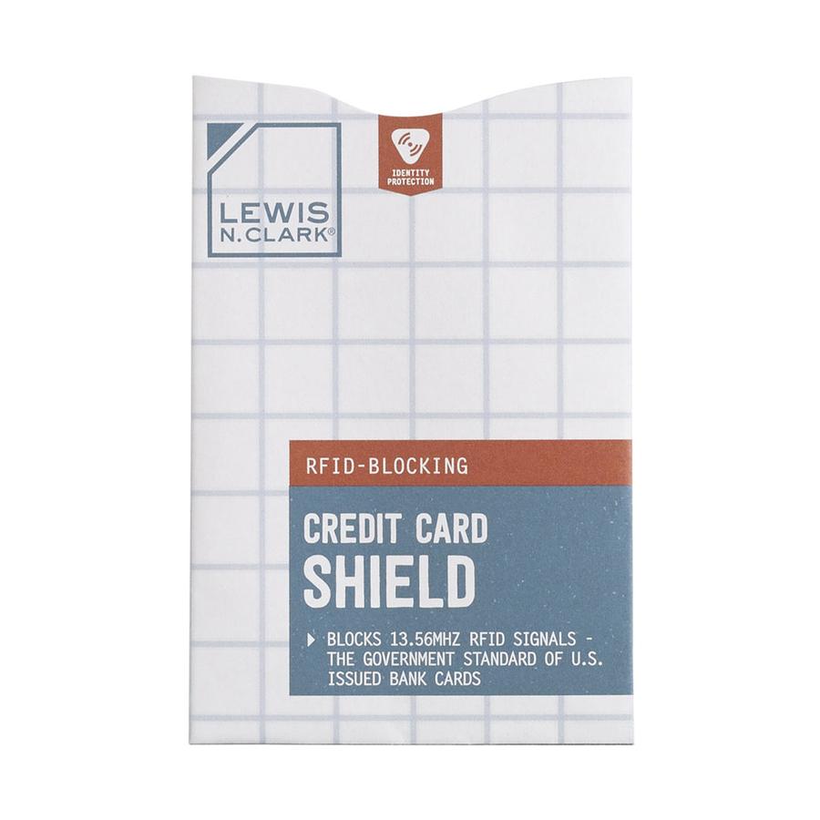 Lewis N. Clark RFID Credit Card Shield - 3 Pack Grey Grey