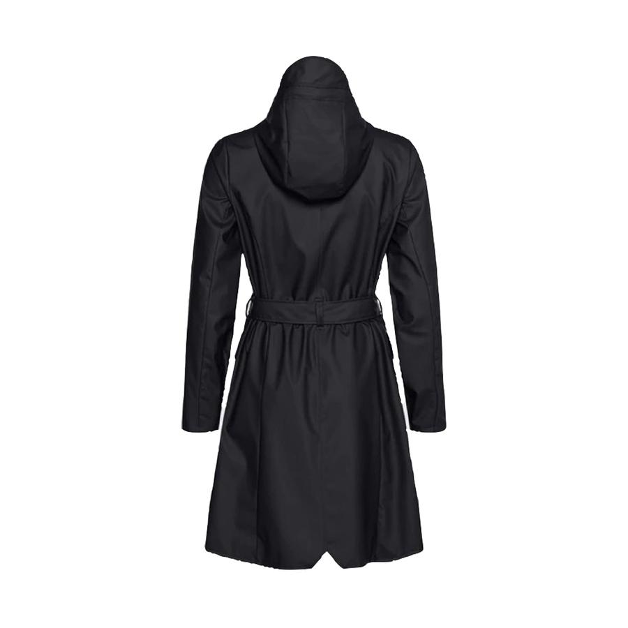 Rains Curve Jacket Black M