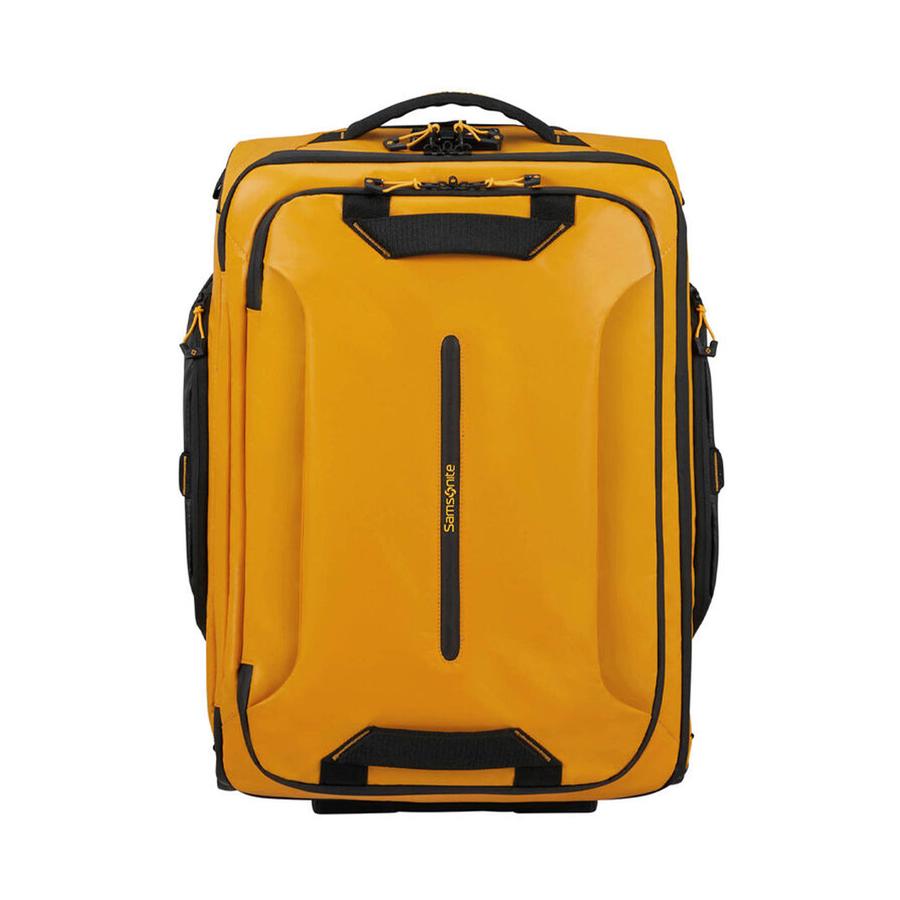 Samsonite Ecodiver 55cm Wheeled Duffle Yellow Yellow