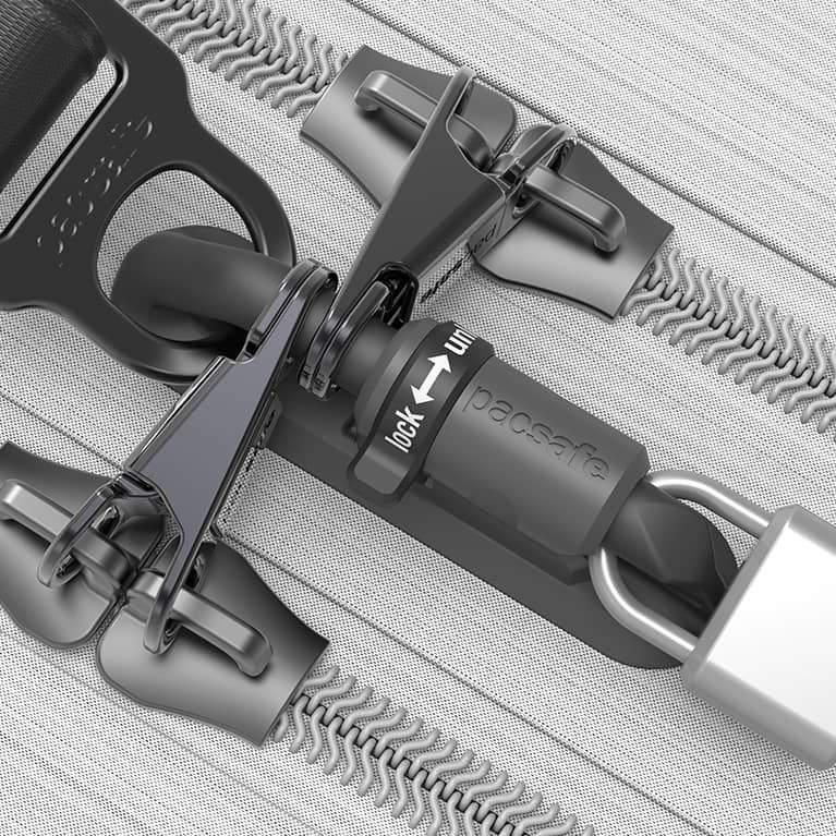 Smart Zipper Security 🔒