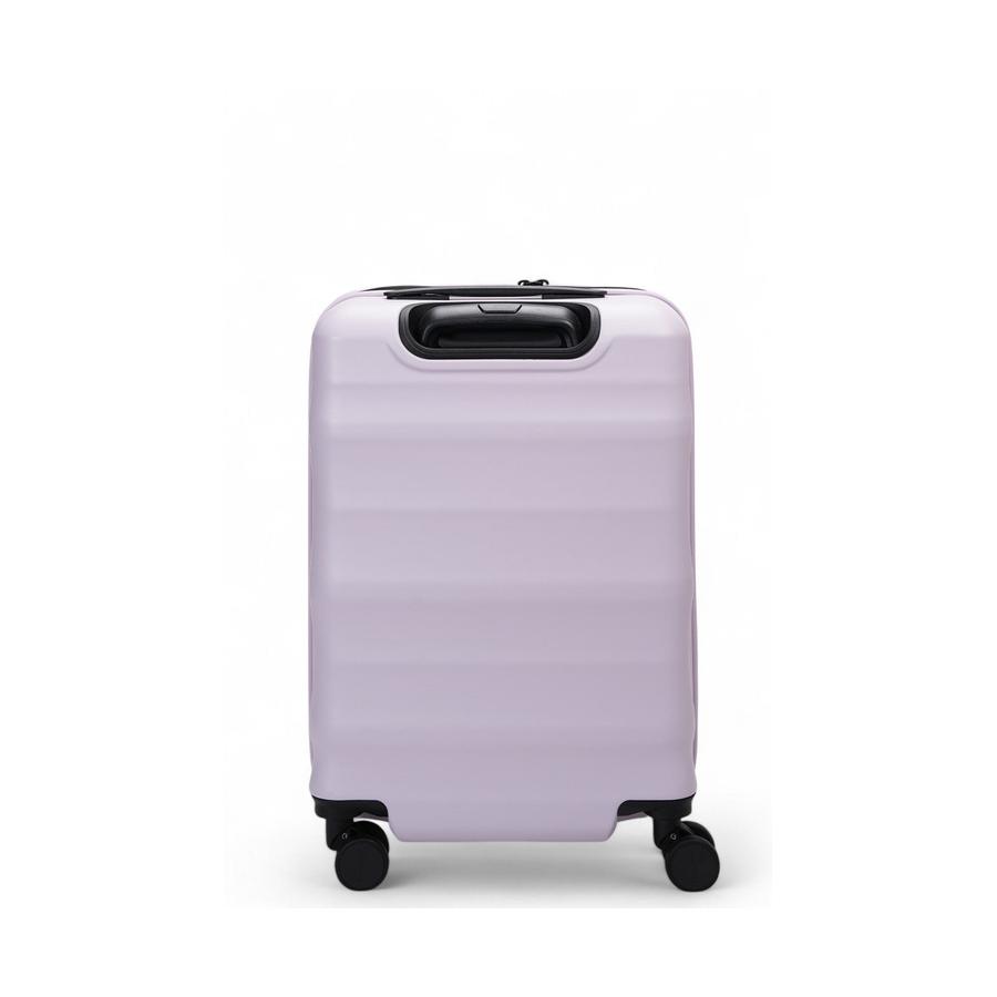 Explorer Luna-Air 55cm Front Access Hardside Carry-On Suitcase Lilac Lilac