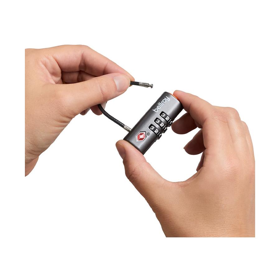 Bellroy Travel Lock Duo Graphite Graphite