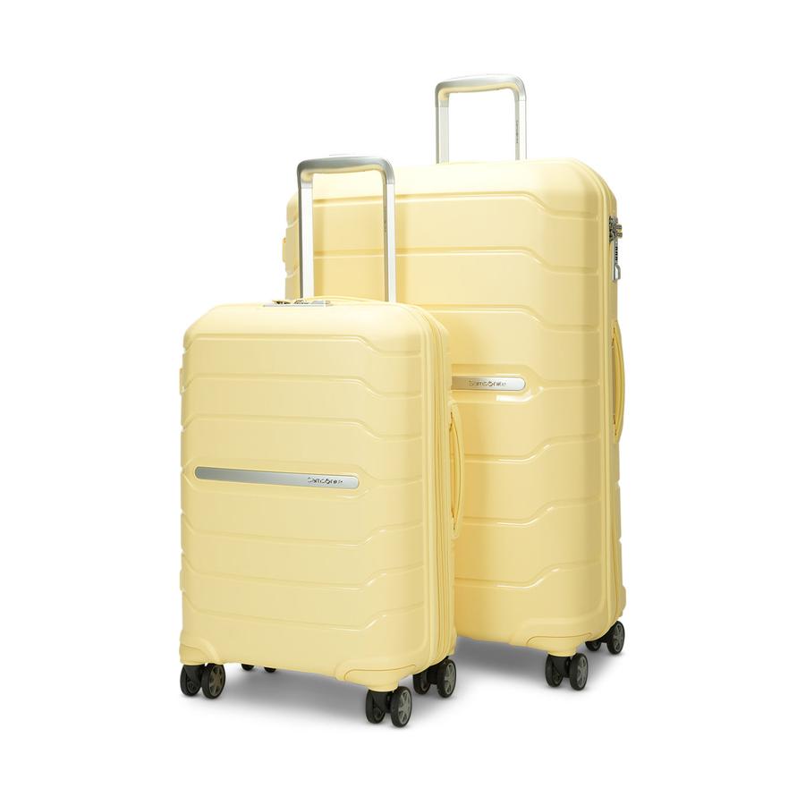 Samsonite Oc2lite 55cm & 75cm Hardside Luggage Set Lemonade Lemonade