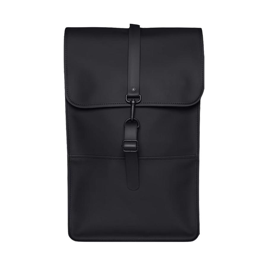 Rains Backpack Black Black