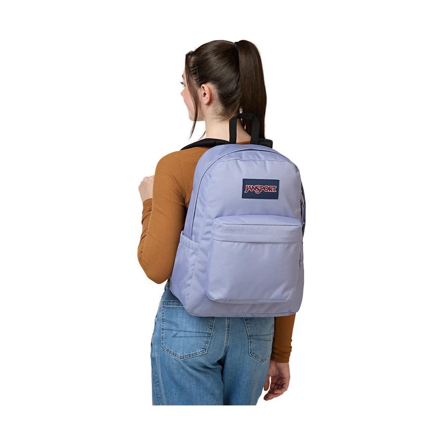 Jansport Superbreak Plus Backpack Lavender Ash Lavender Ash