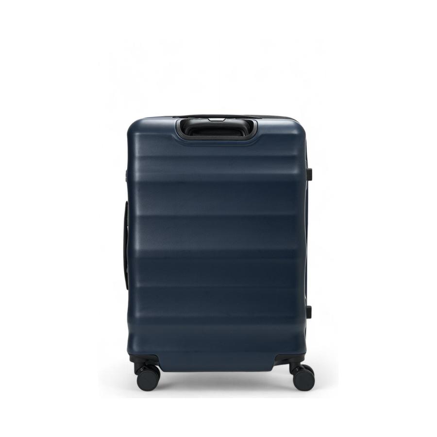 Explorer Luna-Air 63cm Hardside Checked Suitcase Navy Navy