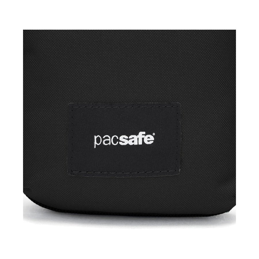 Pacsafe GO Anti-Theft Tech Crossbody Bag Jet Black Jet Black
