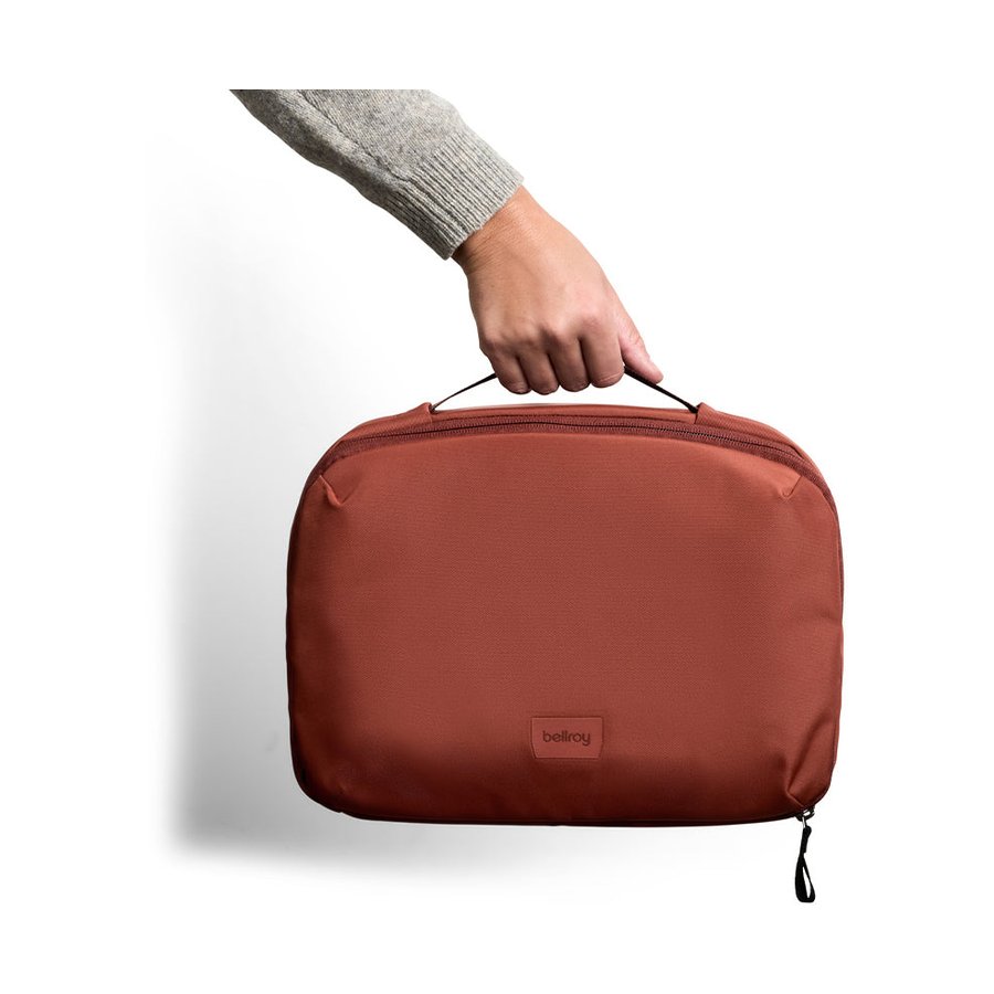 Bellroy Hanging Toiletry Kit Plus Clay Clay