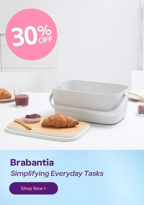 All Brabantia 30% off!