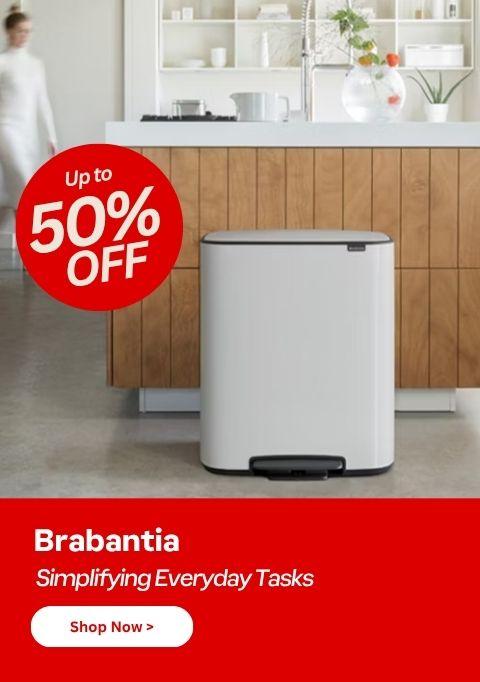 Brabantia | Up to 50% off