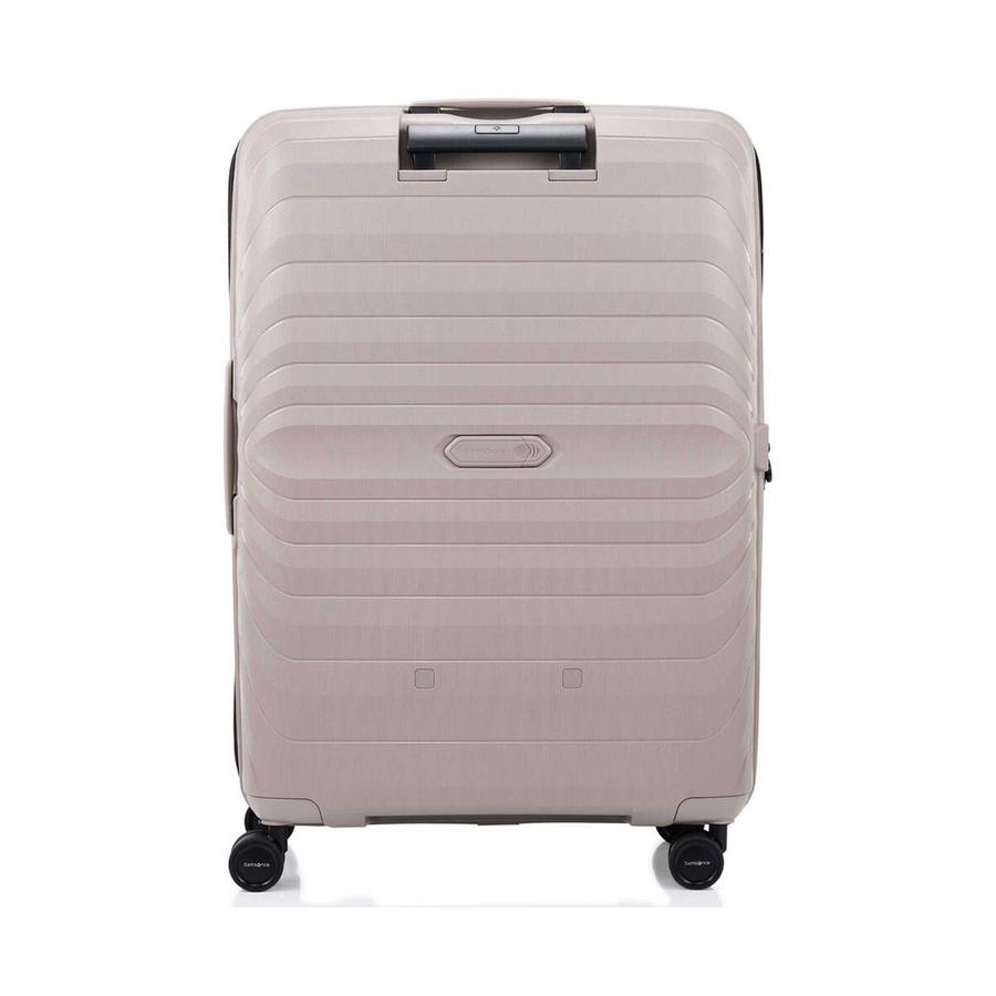 Samsonite Octolite Neo 81cm Hardside Checked Suitcase Taupe Taupe