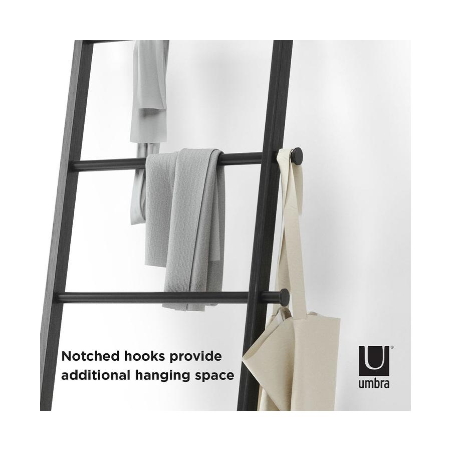 Umbra Leana Ladder Rack Black Black