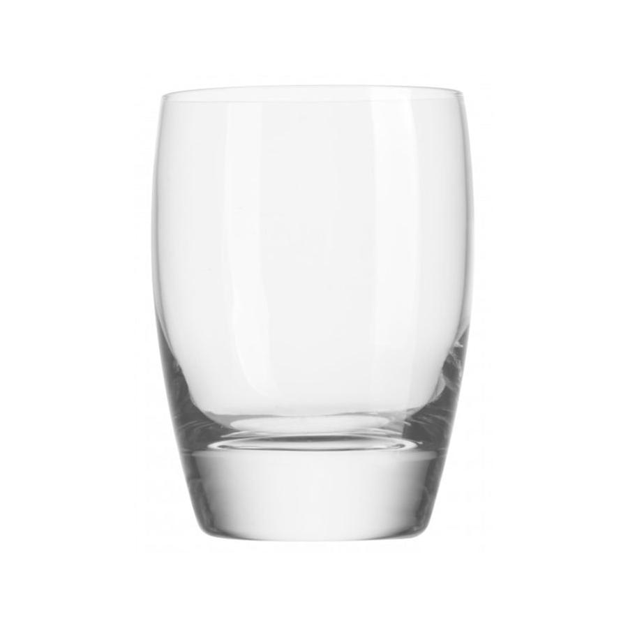 Luigi Bormioli Michelangelo 345ml DOF Tumbler Gift Set of 4 Clear Clear