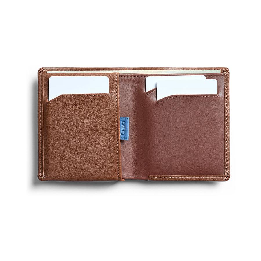 Bellroy RFID Note Sleeve Leather Wallet Hazelnut Hazelnut