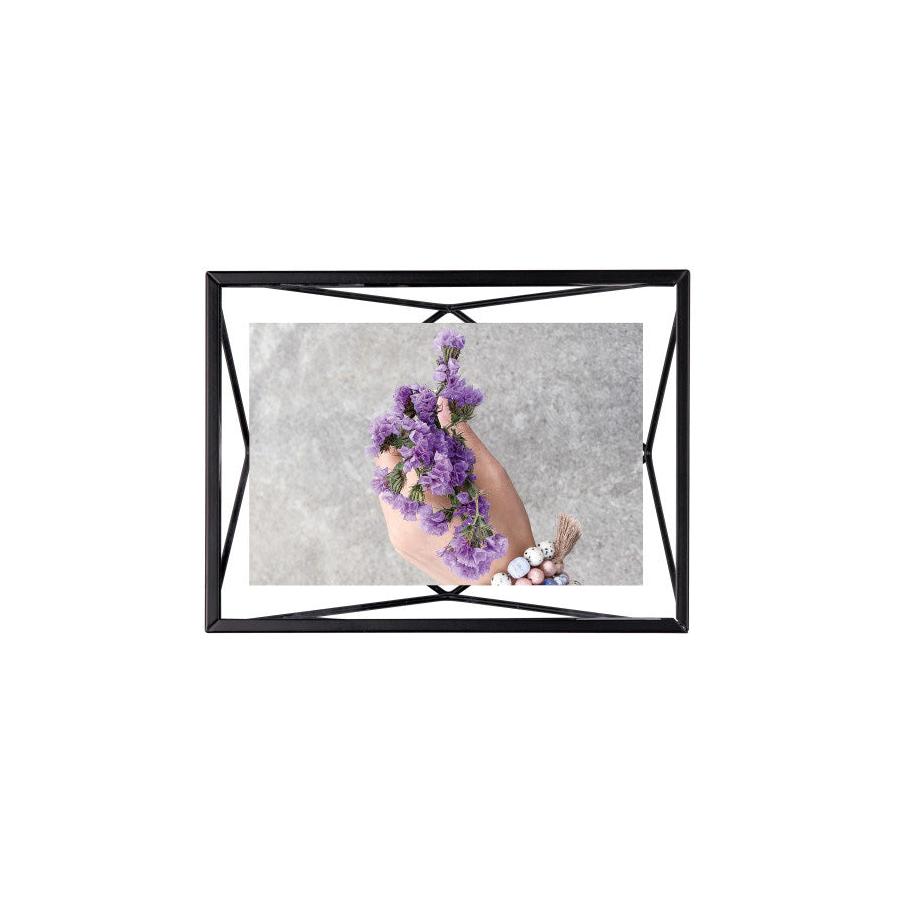 Umbra Prisma 10cm x 15cm Photo Frame Black Black
