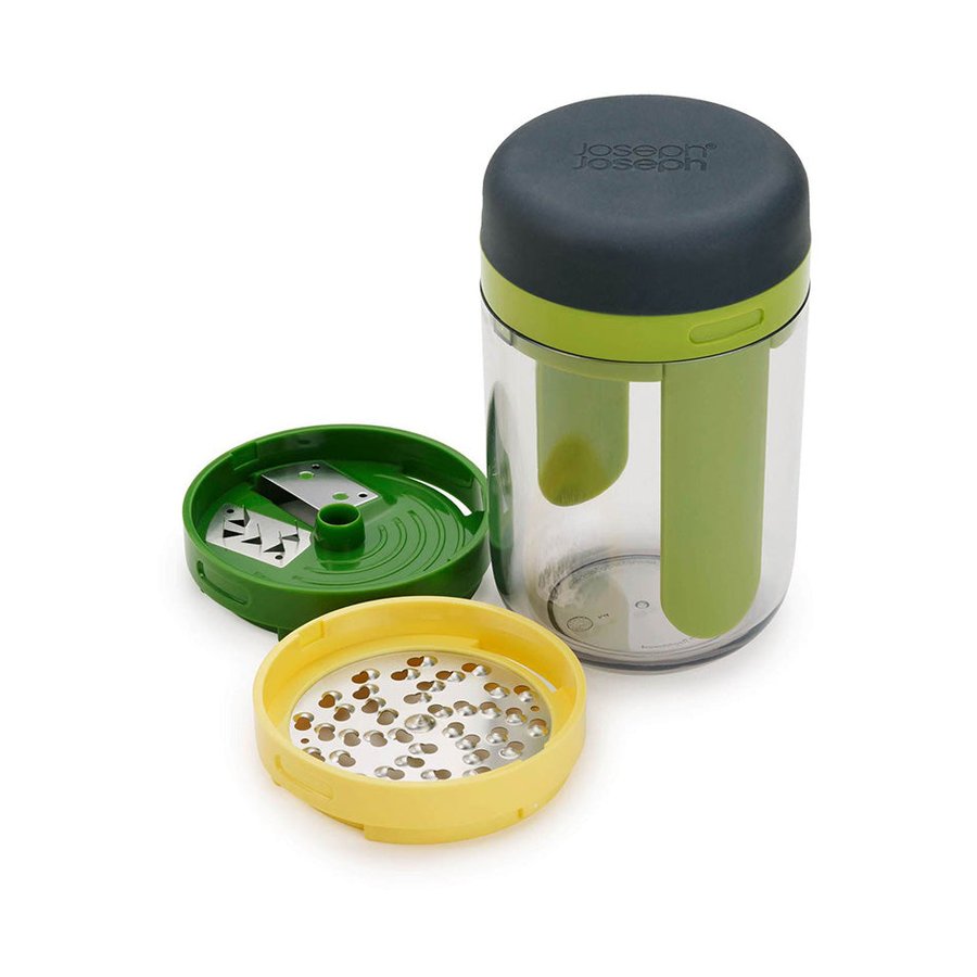 Joseph Joseph Sprio Hand-held Spiraliser Clear Clear