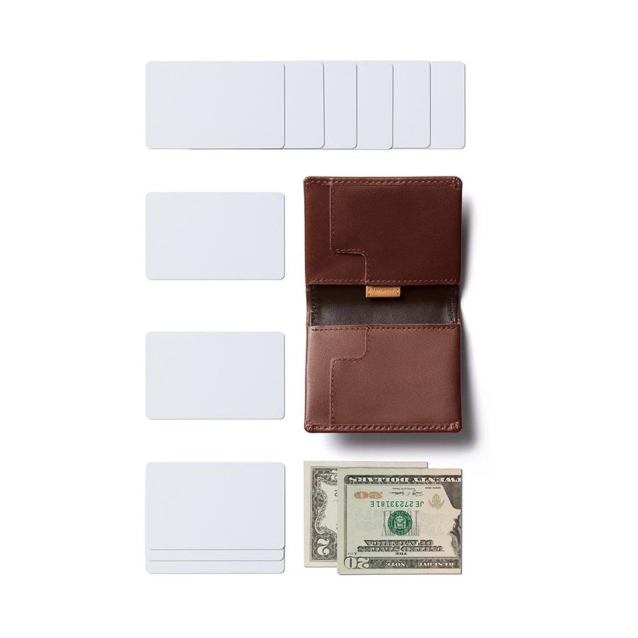 Bellroy Slim Sleeve Leather Wallet Cocoa-Java Cocoa-Java