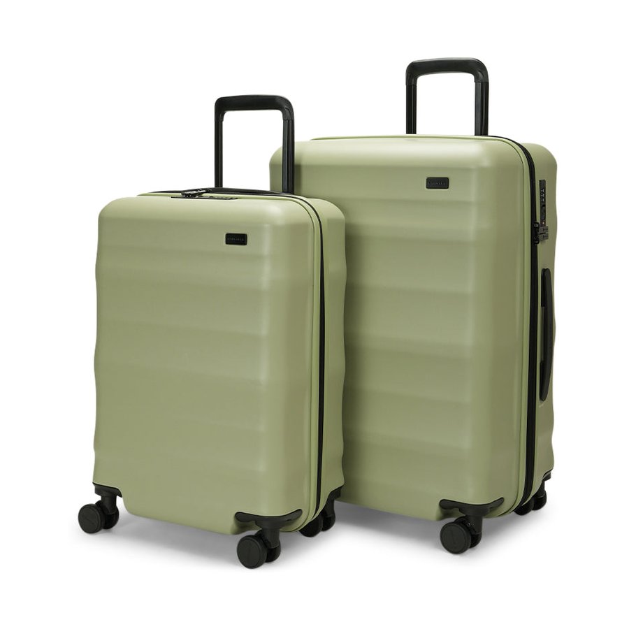 Explorer Luna-Air 55cm & 63cm Hardside Luggage Set Sage Sage