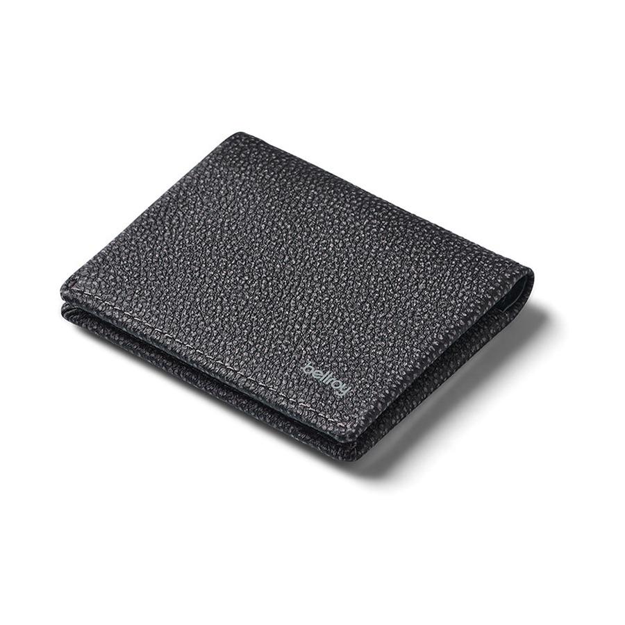 Bellroy Slim Sleeve Leather Wallet Stellar Black Stellar Black
