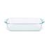 Pyrex Deep Dish 22.8cm x 33cm Oblong Baking Dish Clear