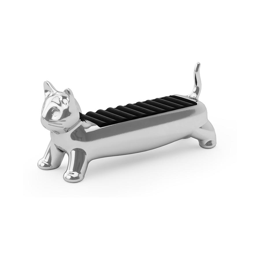 Umbra Ali Cat Ring Holder Chrome Chrome
