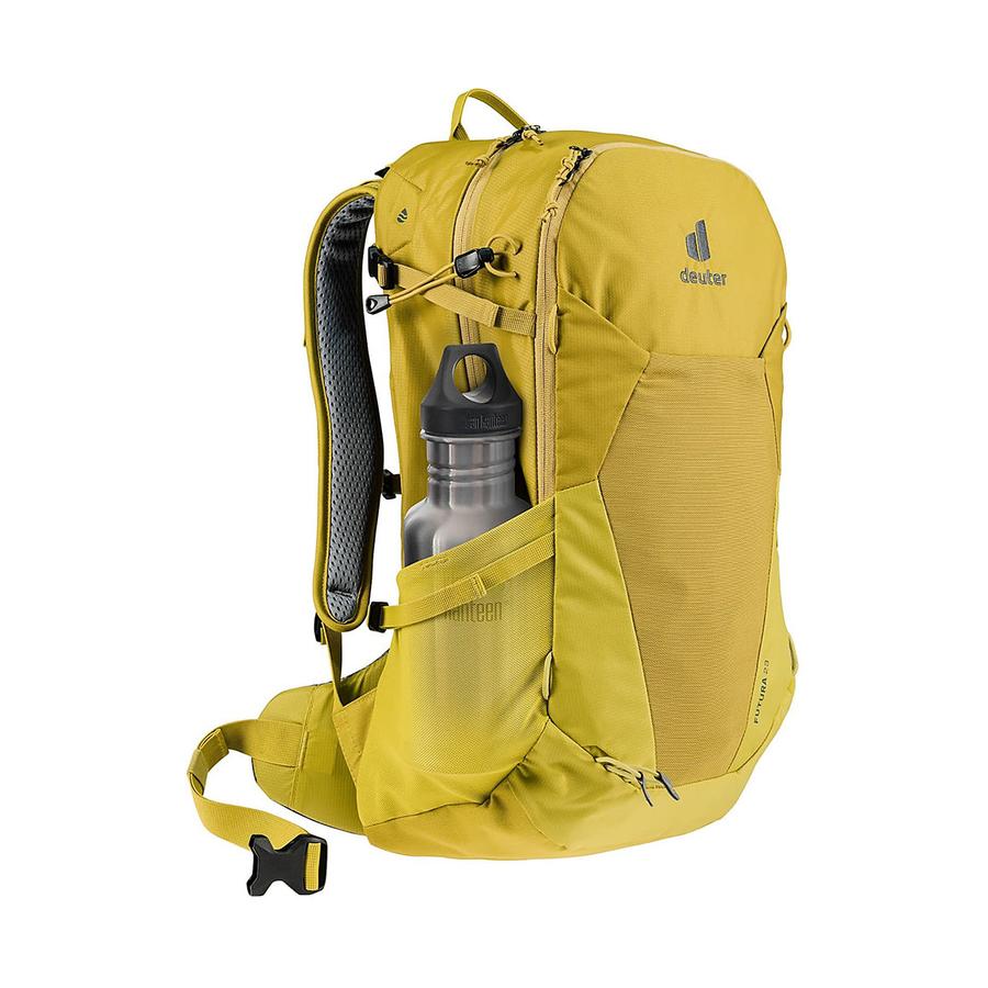 Deuter Futura 23 Hiking Backpack Tumeric Green Curry Tumeric Green Curry